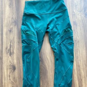Lululemon high rise wunder under pants